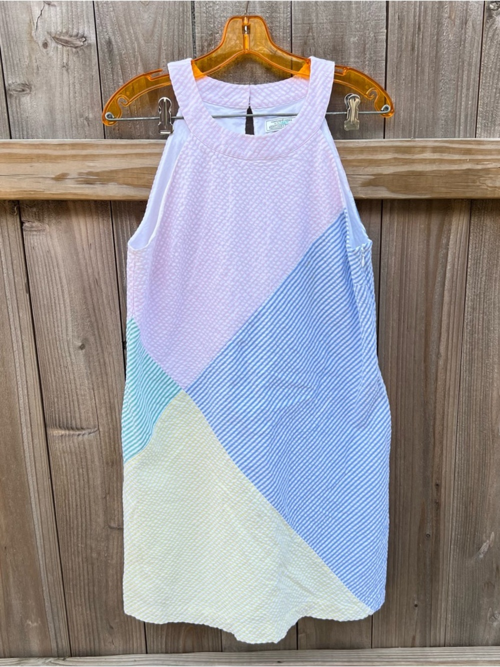 Vineyard Vines Kentucky Derby Seersucker Dress - Size 10
